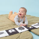 Εικόνα της Taf Toys Βιβλίο Δραστηριοτήτων Savannah Black & White από Ύφασμα για Νεογέννητα