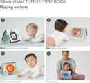 Εικόνα της Taf Toys Savannah Tummy Time Book από Ύφασμα για Νεογέννητα