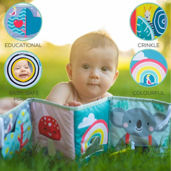 Εικόνα της Taf Toys Μαλακό Βιβλίο Δραστηριοτήτων από Ύφασμα για Νεογέννητα