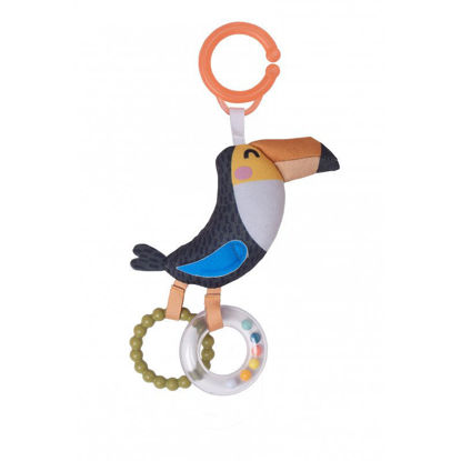 Εικόνα της Taf Toys Κουδουνίστρα-Μασητικό Tuki the Tuccan
