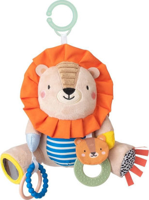 Εικόνα της Taf Toys Κρεμαστό Παιχνίδι Κούνιας και Καροτσιού με Μασητικό Harry Lion για 6+ Μηνών