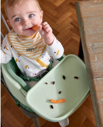 Εικόνα της Παιδικό Κάθισμα Φαγητού Bug & Act Tray Eucalyptus Mamas & Papas