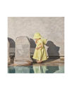 Εικόνα της Παιδικό Μπουρνούζι Poncho Elodie Details Sunny Day Yellow