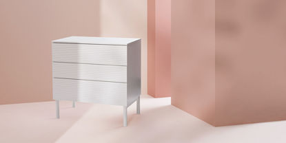Εικόνα της Stokke® Sleepi™ Dresser White & Δώρο η Αλλαξιέρα της Συρταριέρας
