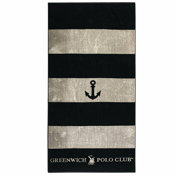 Εικόνα της Greenwich Polo Club Πετσέτα Θαλάσσης 170x90cm