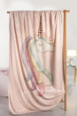 Εικόνα της Saint Clair Κουβέρτα Fleece Cinderella 160x220cm