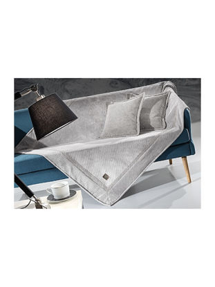Εικόνα της Guy Laroche Ριχτάρι Τετραθέσιου Καναπέ Rubicon 350x170cm Elephant