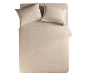 Εικόνα της ΣΕΝΤΟΝΙ KING SIZE ΜΕ ΛΑΣΤΙΧΟ BASIC 180Χ200+35 BEIGE  