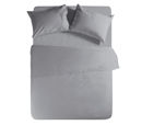 Εικόνα της ΣΕΝΤΟΝΙ ΥΠΕΡΔΙΠΛΟ ΜΕ ΛΑΣΤΙΧΟ BASIC LIGHT GREY  