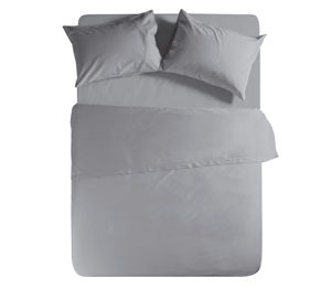 Εικόνα της ΣΕΝΤΟΝΙ ΥΠΕΡΔΙΠΛΟ ΜΕ ΛΑΣΤΙΧΟ BASIC LIGHT GREY  