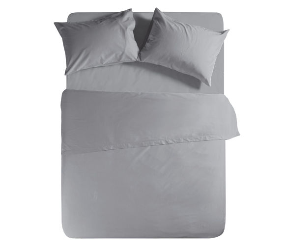 Εικόνα της ΣΕΝΤΟΝΙ ΥΠΕΡΔΙΠΛΟ ΜΕ ΛΑΣΤΙΧΟ BASIC LIGHT GREY  