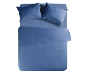 Εικόνα της ΣΕΝΤΟΝΙ ΥΠΕΡΔΙΠΛΟ ΜΕ ΛΑΣΤΙΧΟ BASIC INDIGO  