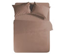 Εικόνα της ΣΕΝΤΟΝΙ ΥΠΕΡΔΙΠΛΟ BASIC 240Χ270 BROWN  