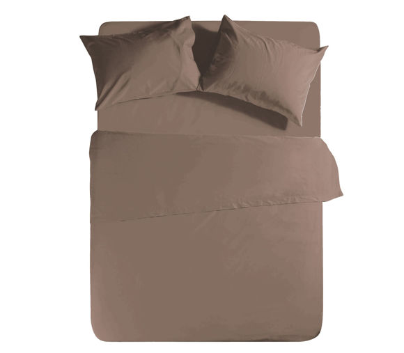 Εικόνα της ΣΕΝΤΟΝΙ ΥΠΕΡΔΙΠΛΟ BASIC 240Χ270 MOCCA  