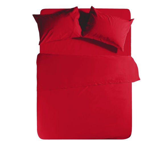 Εικόνα της ΣΕΝΤΟΝΙ ΥΠΕΡΔΙΠΛΟ BASIC 240Χ270 RED  
