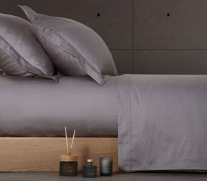 Εικόνα της ΣΕΝΤΟΝΙ ΒΑΜΒΑΚΟΣΑΤΕΝ KING SIZE ELEMENTS 280X270 ANTRACITE