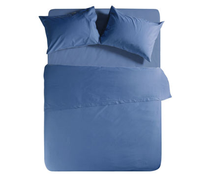 Εικόνα της ΣΕΝΤΟΝΙ ΜΟΝΟ BASIC 170Χ270 INDIGO