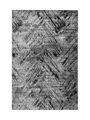 Εικόνα της Χαλί 3624 Focus Grey Black 200x290cm