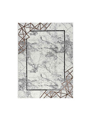 Εικόνα της Σετ κρεβατοκάμαρας Estia Heatset 3748 Grey White