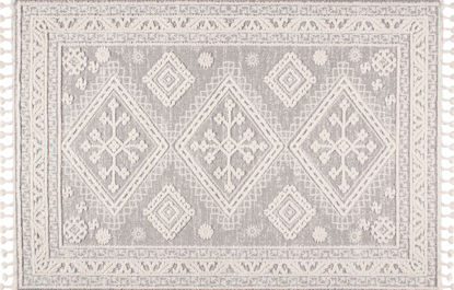 Εικόνα της ΧΑΛΙ MONET URBAN 366 CREAM GREY 200X280