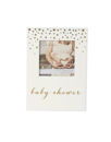 Εικόνα της Παιδική Κορνίζα Baby Shower 10x10 με χάρτινη μεμβράνη Bambino