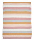 Εικόνα της Παιδική Κουβέρτα Πλεκτή Mamas & Papas Small Multi stripe pink
