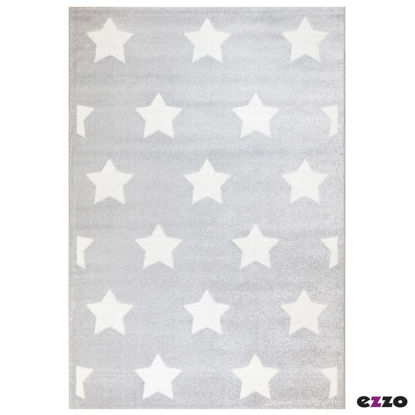 Εικόνα της ΧΑΛΙ FAIRYTALE STARS 7570 GREY 160x230