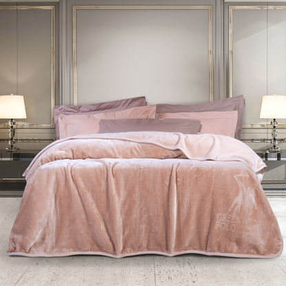 Εικόνα της GREENWICH POLO CLUB ΚΟΥΒΕΡΤΑ VELOUR ΥΠΕΡΔΙΠΛH 2491