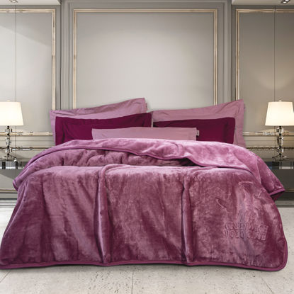 Εικόνα της GREENWICH POLO CLUB ΚΟΥΒΕΡΤΑ VELOUR ΥΠΕΡΔΙΠΛH 2492
