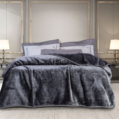Εικόνα της GREENWICH POLO CLUB ΚΟΥΒΕΡΤΑ VELOUR ΥΠΕΡΔΙΠΛH 2493