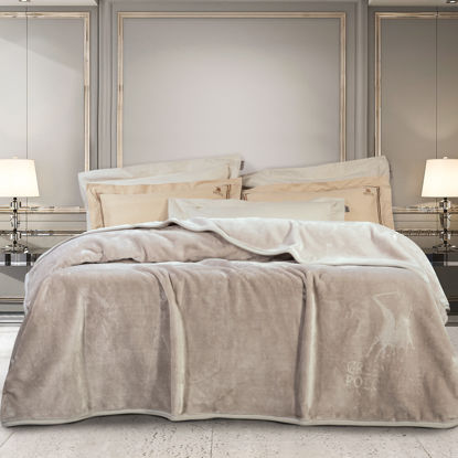 Εικόνα της GREENWICH POLO CLUB ΚΟΥΒΕΡΤΑ VELOUR ΥΠΕΡΔΙΠΛH 2494