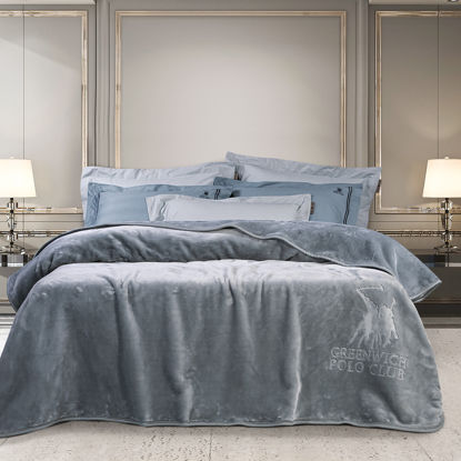 Εικόνα της GREENWICH POLO CLUB ΚΟΥΒΕΡΤΑ VELOUR ΥΠΕΡΔΙΠΛH 2495
