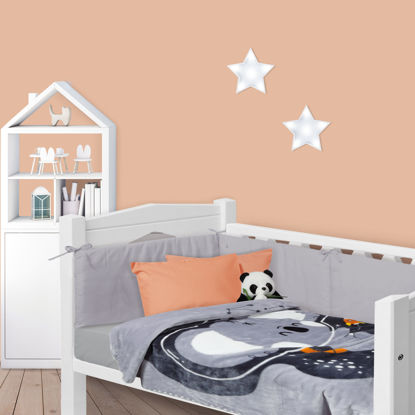 Εικόνα της DAS BABY ΚΟΥΒΕΡΤΑ VELOUR 110X140 RELAX 6611