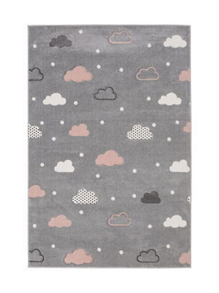Εικόνα της Χαλί 290 Grey/Pink  133x190cm