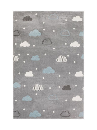 Εικόνα της Χαλί 290 Grey/Blue 133x190