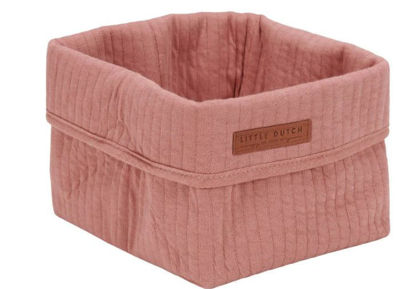 Εικόνα της Καλάθι αλλαξιέρας μικρό Pure Pink Blush Little Dutch