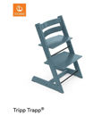 Εικόνα της Stokke Tripp Trapp Chair Κάθισμα Φαγητού Fjord Blue 