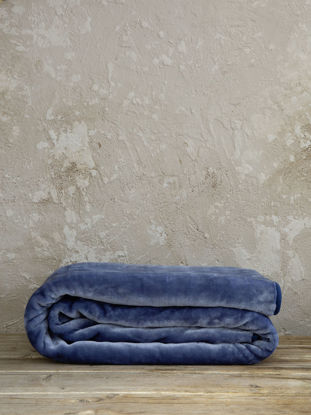 Εικόνα της Κουβέρτα Coperta - Blue 160x220