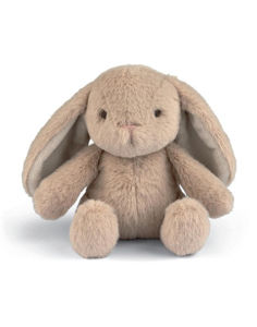Εικόνα της Βρεφικό Μαλακό Παιχνίδι Mamas & Papas Tan Bunny Beanie