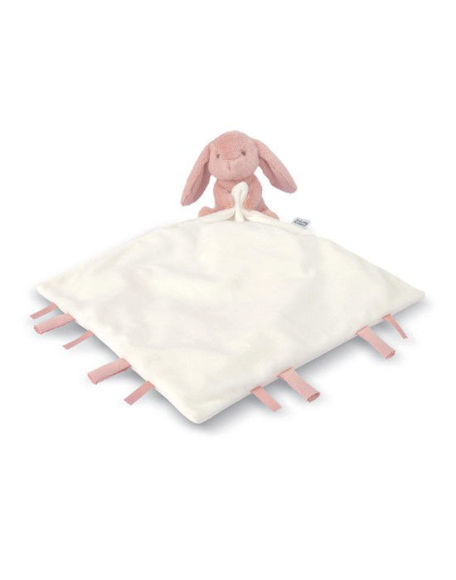 Εικόνα της Βρεφικό Μαλακό Παιχνίδι Παρηγοριάς Mamas & Papas Pink Bunny