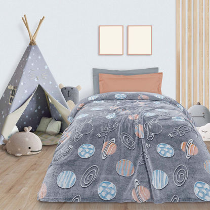 Εικόνα της DAS KIDS ΚΟΥΒΕΡΤΑ FLEECE 160Χ220 4834