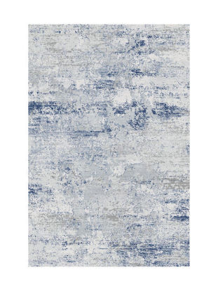 Εικόνα της Χαλί 5072 Shiny Velvet L.Grey / Blue 200x250