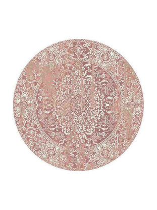Εικόνα της Χαλί 7323 Velvet Rose Στρογγυλό με Διάμετρο 160εκ.