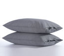 Εικόνα της ΜΑΞΙΛΑΡΟΘΗΚΗ ΣΕΤ 2 ΤΕΜΑΧΙΩΝ COTTON-LINEN 52X72 GREY NEF NEF