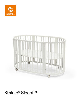 Εικόνα της Stokke Sleepi Βρεφικό Κρεβάτι V3 White