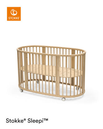 Εικόνα της Stokke Sleepi Βρεφικό Κρεβάτι V3 Natural