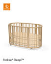 Εικόνα της Stokke Sleepi Βρεφικό Κρεβάτι V3 Natural