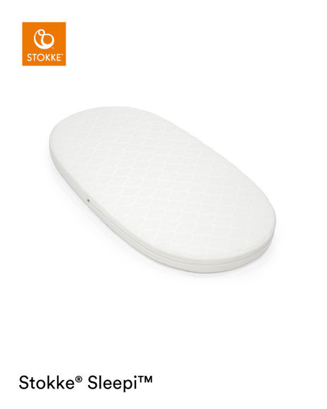 Εικόνα της Stokke Sleepi  Βρεφικό Στρώμα Κούνιας V3 White