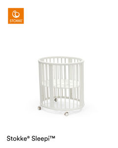 Εικόνα της Stokke Sleepi Mini Λίκνο V3 White
