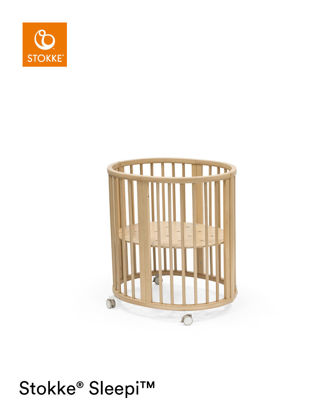 Εικόνα της Stokke Sleepi Mini Λίκνο V3 Natural